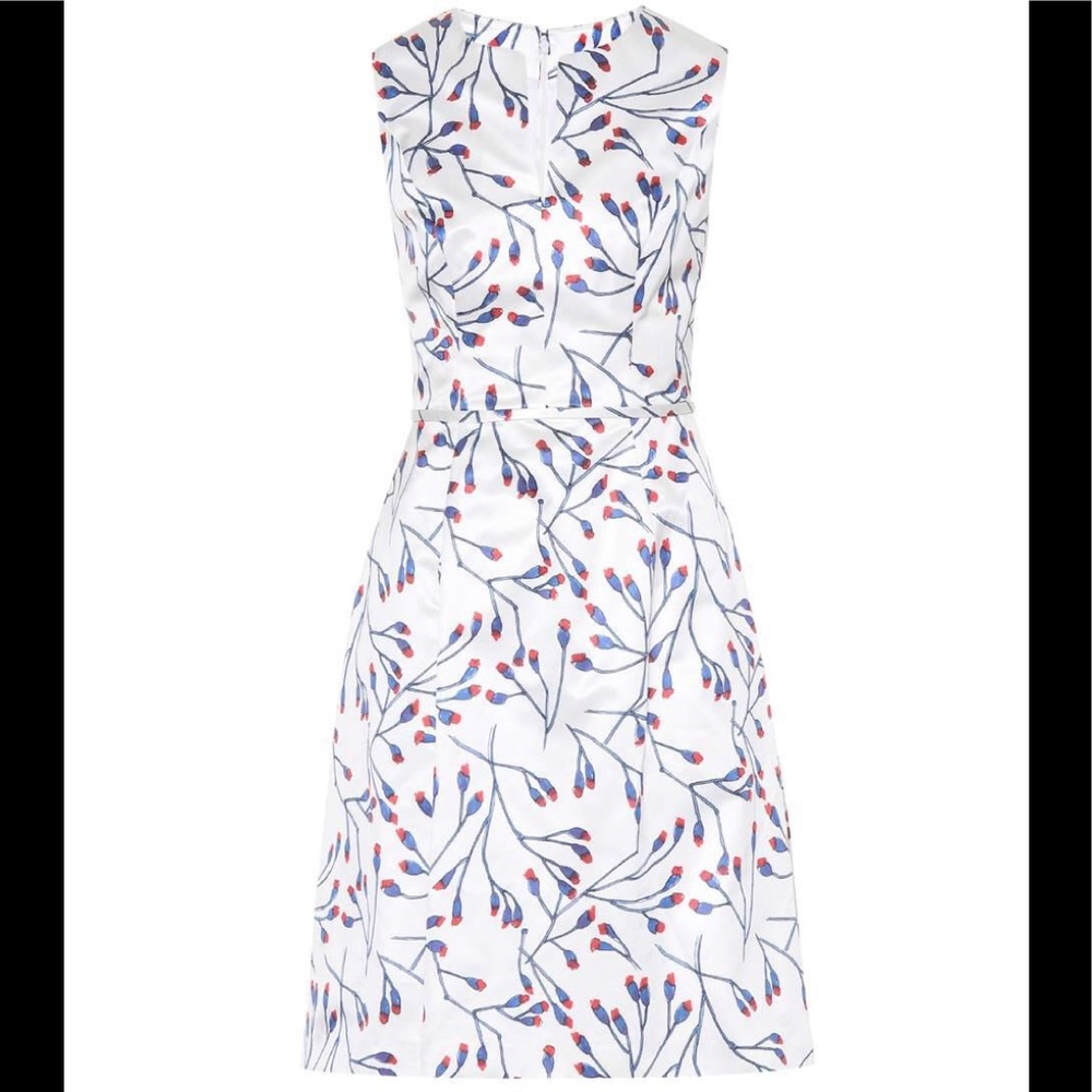 C A R O L I N A H E R R E R A : Flower Bud Dress - Picture 3 of 7